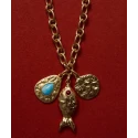 Collar Vidal&Vidal Abisal Baño Oro X4851986