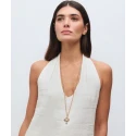 Collar Vidal&Vidal Abisal Baño Oro X4851986