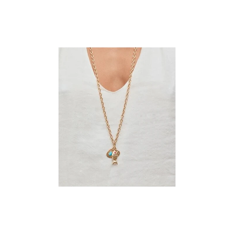 Collar Vidal&Vidal Abisal Baño Oro X4851986