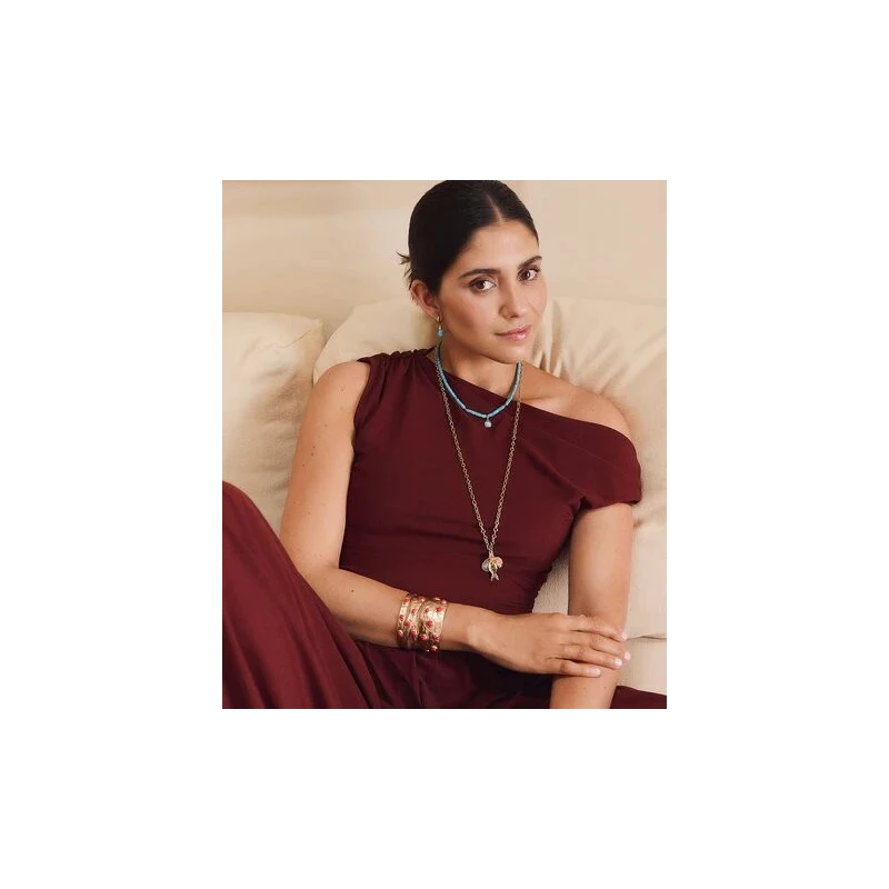 Collar Vidal&Vidal Abisal Baño Oro X4851986