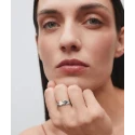 Anillo Vidal&Vidal Reflexes Baño Plata Liso X283931618