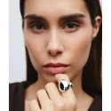 Anillo Vidal&Vidal Drop Ancho Baño Plata X282371214