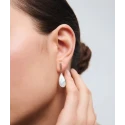 Pendientes Vidal&Vidal Fusión Baño Oro y Madreperla G4143
