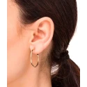 Pendientes Vidal&Vidal Aro Baño Oro G2405D