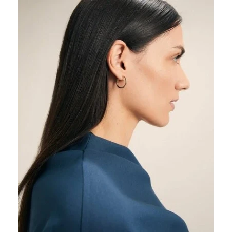 Pendientes Vidal&Vidal Aro Baño Oro G2404D