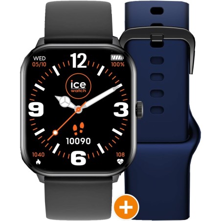 SmartWatch Ice Watch Smart 1,0 Negro Unisex 022253