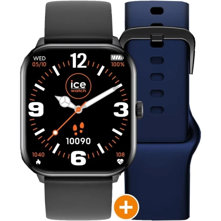 SmartWatch Ice Watch Smart 1,0 Negro Unisex 022253