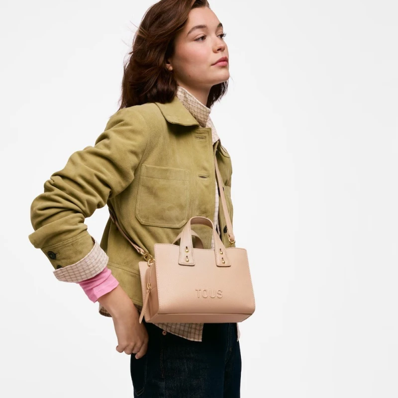 Bolso Bowling TOUS Back To Basics Arena Pequeño 2002373304
