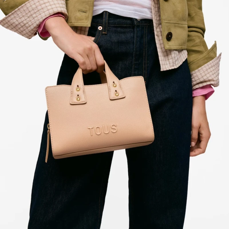 Bolso Bowling TOUS Back To Basics Arena Pequeño 2002373304