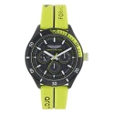Reloj Aston Martin Formula 1 Amarillo y Negro Multifunción Hombre MTFP1F502