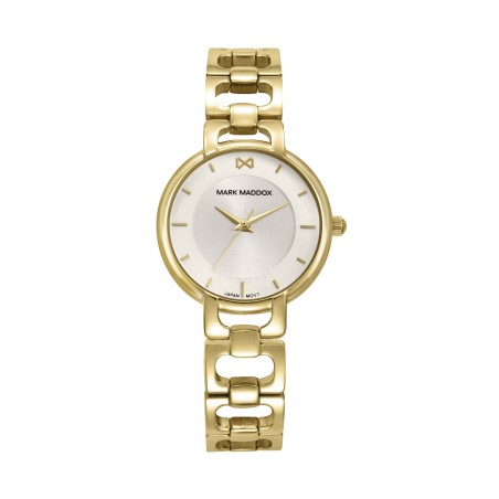 Reloj Mark Maddox Dorado Analógico Mujer MM1035-17