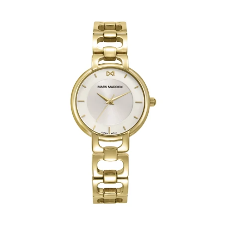 Reloj Mark Maddox Dorado Analógico Mujer MM1035-17