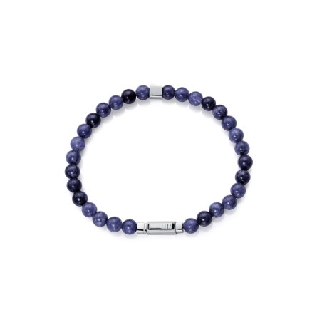 Pulsera Viceroy Fashion Beat Esferas Azules y Grises Hombre 15178P01000