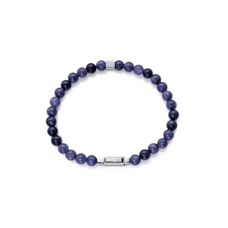 Pulsera Viceroy Fashion Beat Esferas Azules y Grises Hombre 15178P01000