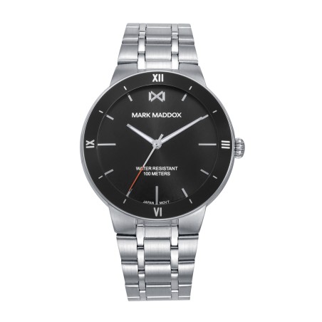 Reloj Mark Maddox Negro y Plateado Analógico Hombre HM1035-57