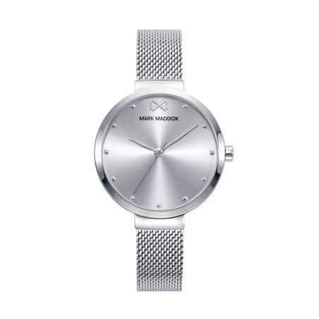 Reloj Mark Maddox Alfama Plateado Analógico Mujer MM1006-87