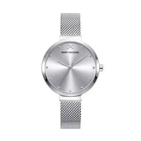 Reloj Mark Maddox Alfama Plateado Analógico Mujer MM1006-87
