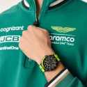 Reloj Aston Martin Formula 1 Amarillo y Negro Multifunción Hombre MTFP1F502