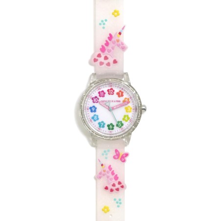 Reloj Agatha Ruiz de la Prada Gummy Ice Unicornio Rosa AGR406 