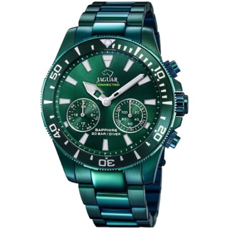 Reloj Jaguar Connected Verde Hombre J990/A