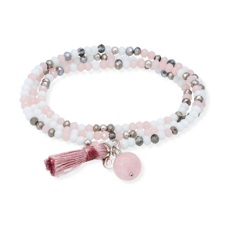 Pulsera Marina García Zen Mármol y Piedra Natural 90808UAG