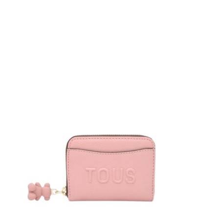 Monedero TOUS Back To Basics Rosa Empolvado Mediano 2002374114