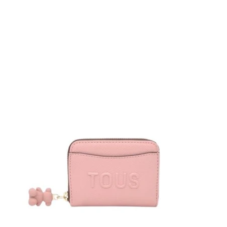 Monedero TOUS Back To Basics Rosa Empolvado Mediano 2002374114