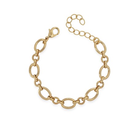 Pulsera Vidal&Vidal Pav Eslabones Baño Oro X4821817A
