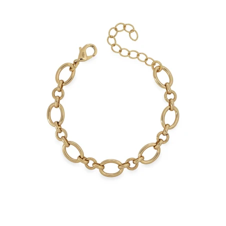 Pulsera Vidal&Vidal Pav Eslabones Baño Oro X4821817A