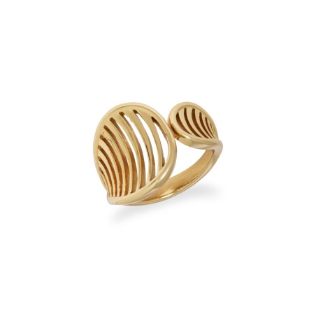 Anillo Vidal&Vidal Nereida Baño Oro X484181214