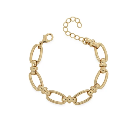 Pulsera Vidal&Vidal Anura Eslabones Baño Oro X9822017A