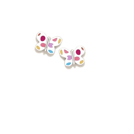 Pendientes Agatha Ruiz de la Prada Diversiones Mariposa Multicolor 020DIV