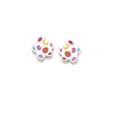 Pendientes Agatha Ruiz de la Prada Diversiones Nube Multicolor 011DIV