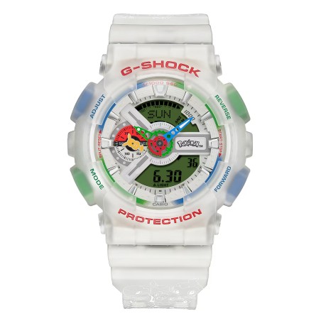 Reloj G-Shock Edición Especial 30 Años de Pokemon GA-110PKM-7AER