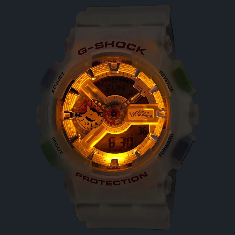 Reloj G-Shock Edición Especial 30 Años de Pokemon GA-110PKM-7AER
