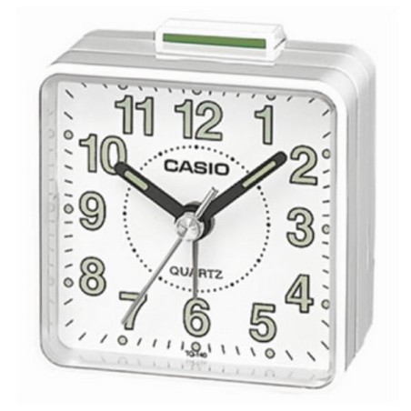 Despertador de Mesa Casio Blanco TQ-140-7EF