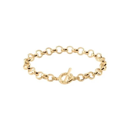 Pulsera Agatha Paris Jaseron Baño Oro 02480376-157-TU