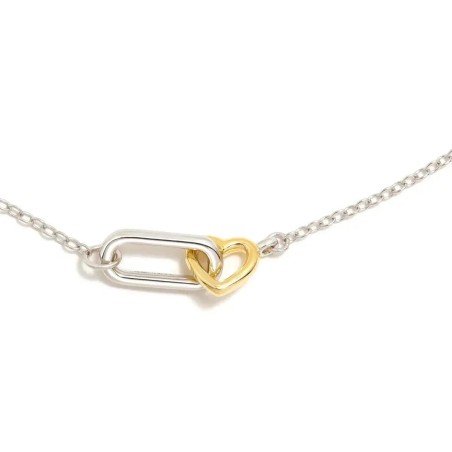 Colgante Agatha Ruiz de la Prada Corazón y Link Entrelazados 105LIN 