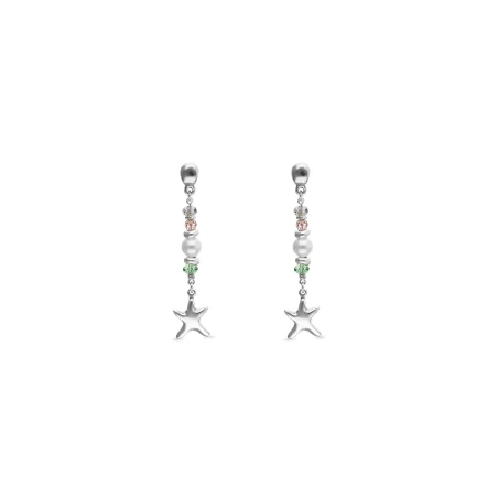 Pendientes UNOde50 Espectro Baño Plata PEN1103MCLMTL0U