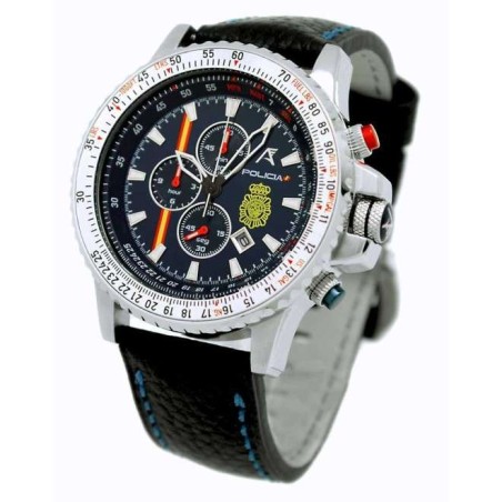 Reloj Aviador Policia Nacional Cronógrafo Hombre AV-1218-2-WP 