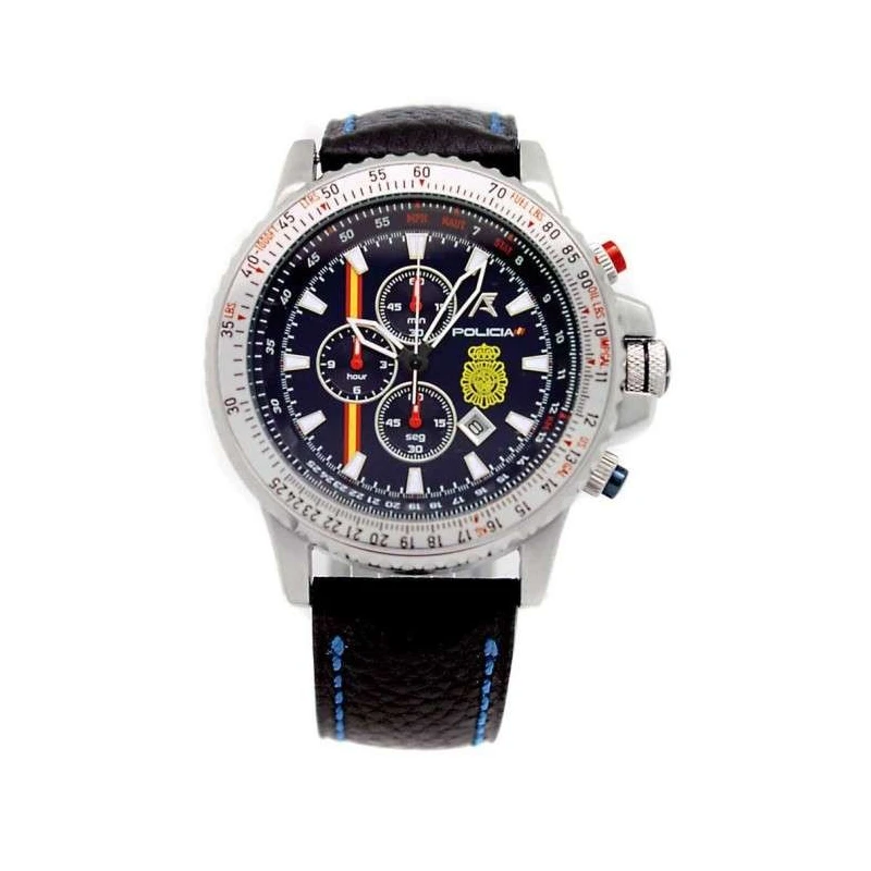 Reloj Aviador Policia Nacional Cronógrafo Hombre AV-1218-2-WP 