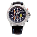 Reloj Aviador Policia Nacional Cronógrafo Hombre AV-1218-2-WP 
