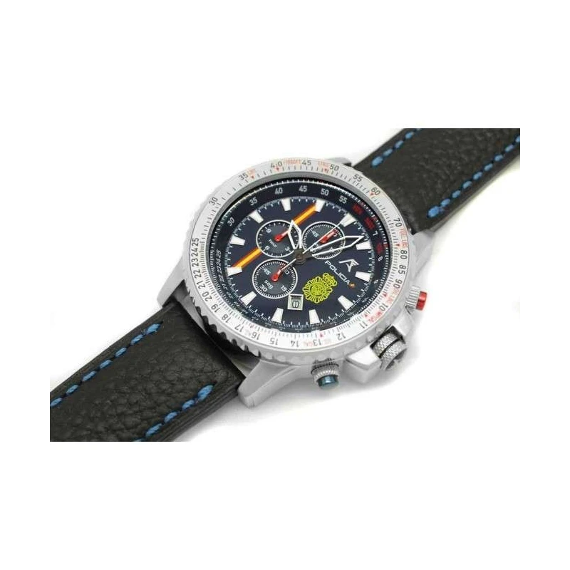 Reloj Aviador Policia Nacional Cronógrafo Hombre AV-1218-2-WP 