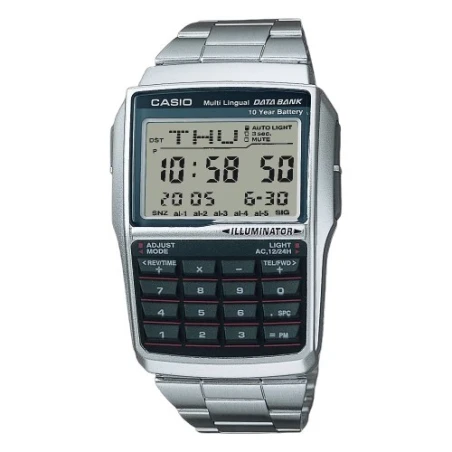 Reloj Casio Edgy Collection Calculadora y Digital DBC-32D-1AES