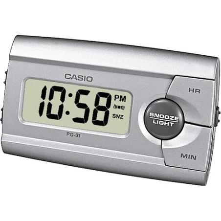 Reloj CASIO Despertador Digital PQ-31-8EF