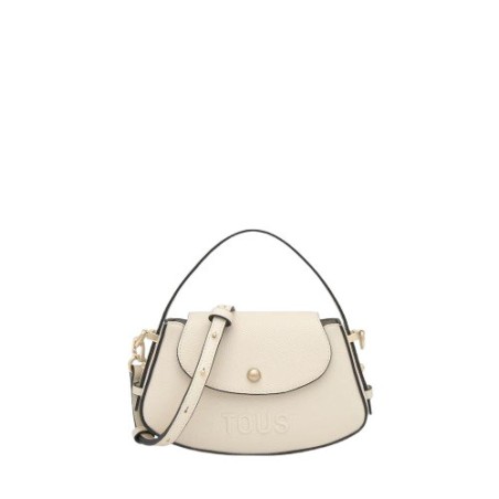 Mini bolso TOUS Back to Basics Beige 2002458903