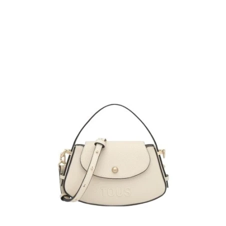 Mini bolso TOUS Back to Basics Beige 2002458903
