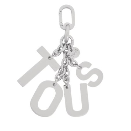 Llavero TOUS Letters Plateado 2002471056