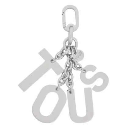Llavero TOUS Letters Plateado 2002471056