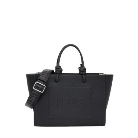 Bolso Shopping Amaya TOUS La Rue New Negro Mediano 2002025651 